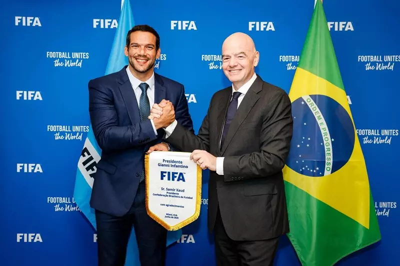 رئيس الاتحاد البرازيلي